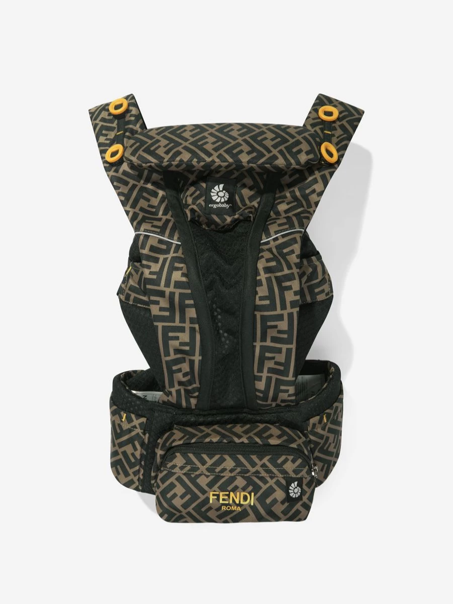 Fendi Kids Baby Carrier with FF Logo - Stylish & Comfortable Infant Carrier