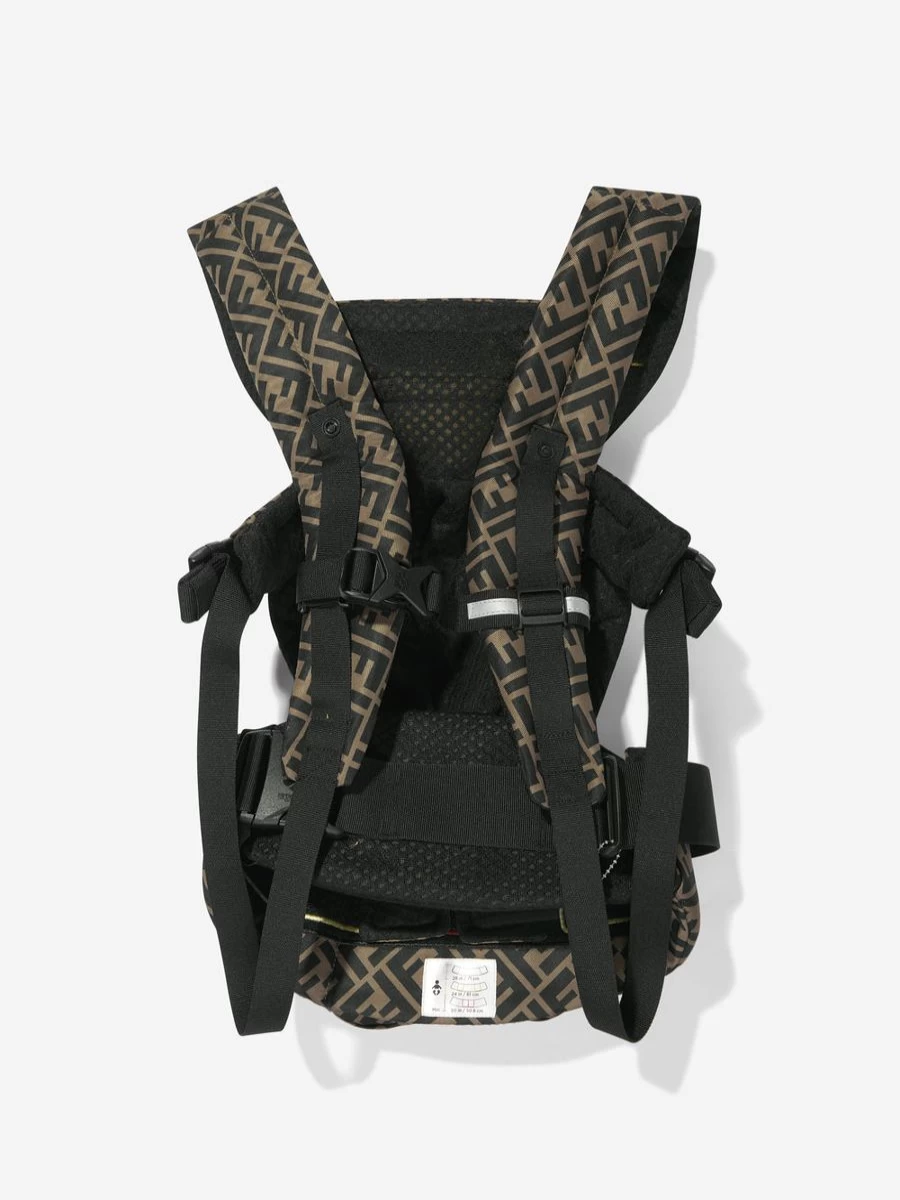 Fendi Kids Baby Carrier with FF Logo - Stylish & Comfortable Infant Carrier
