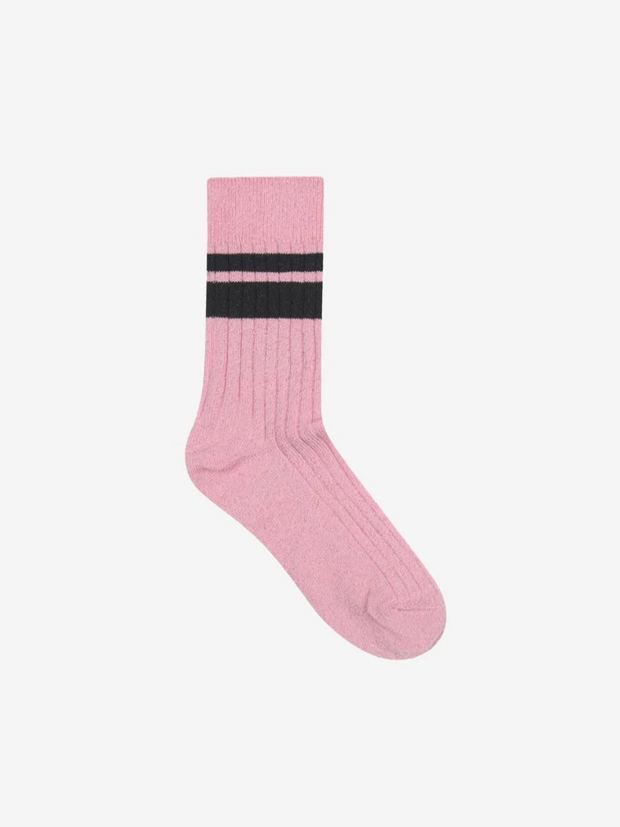 Molo Teen Girls' Cotton Socks Pack - 2 Pairs Soft Comfy Ankle Socks