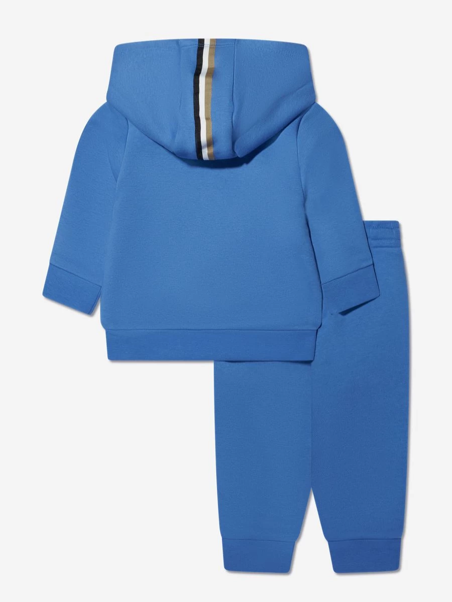 BOSS Baby Boys Blue Tracksuit - Comfortable & Stylish Outfit for Toddlers