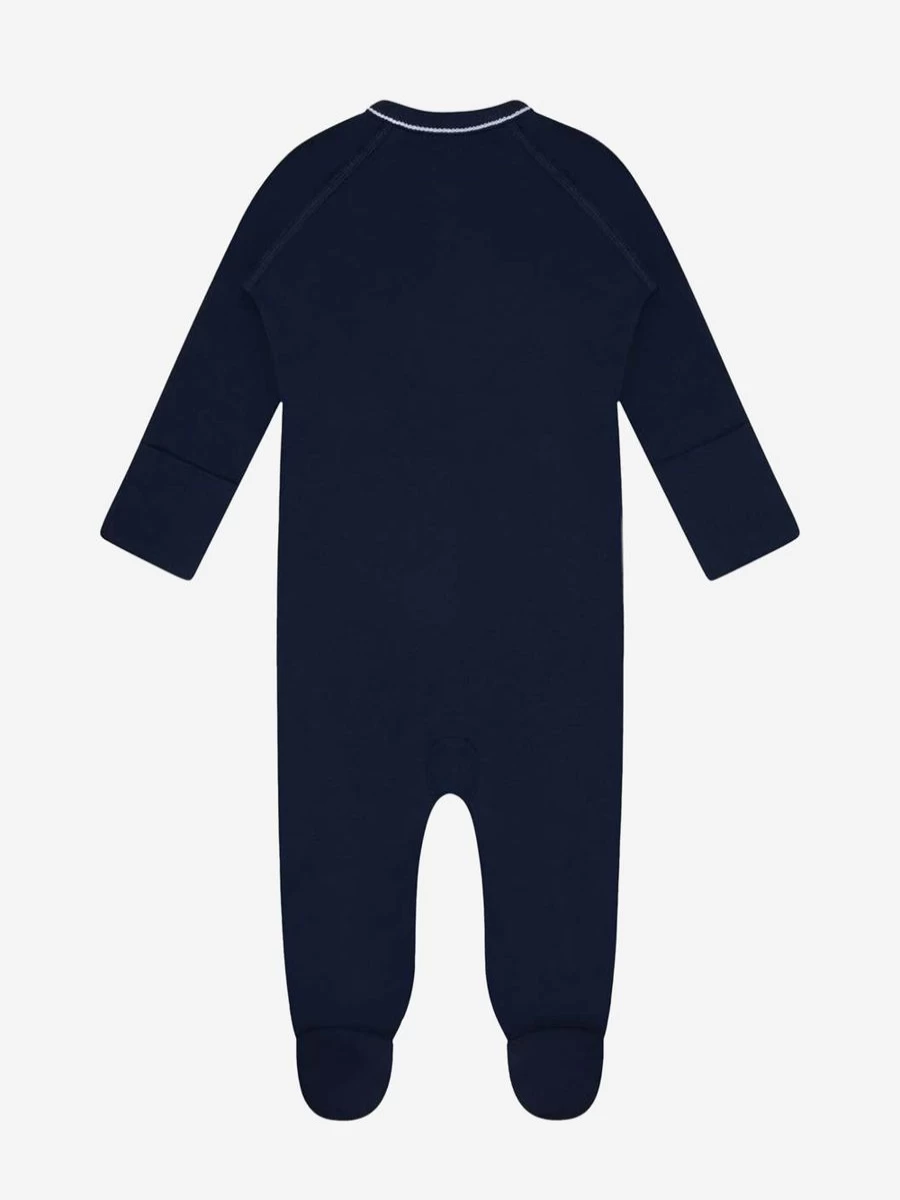 Ralph Lauren Kids Baby Boys Logo Printed Babygrow - Soft Cotton Bodysuit for Infants