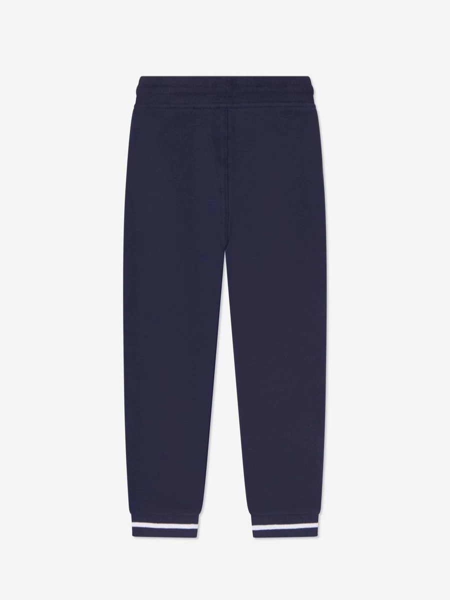 Timberland Boys' Navy Logo Joggers - Comfortable Casual Pants for Toddlers