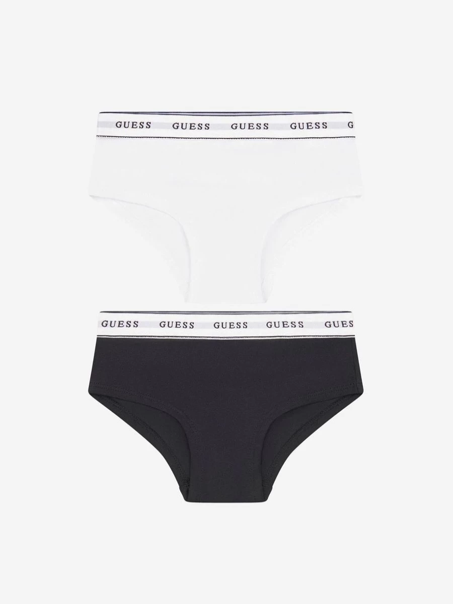 Guess Girls Cotton Underwear Set - Comfortable & Stylish Knickers for Teens by Childsplay