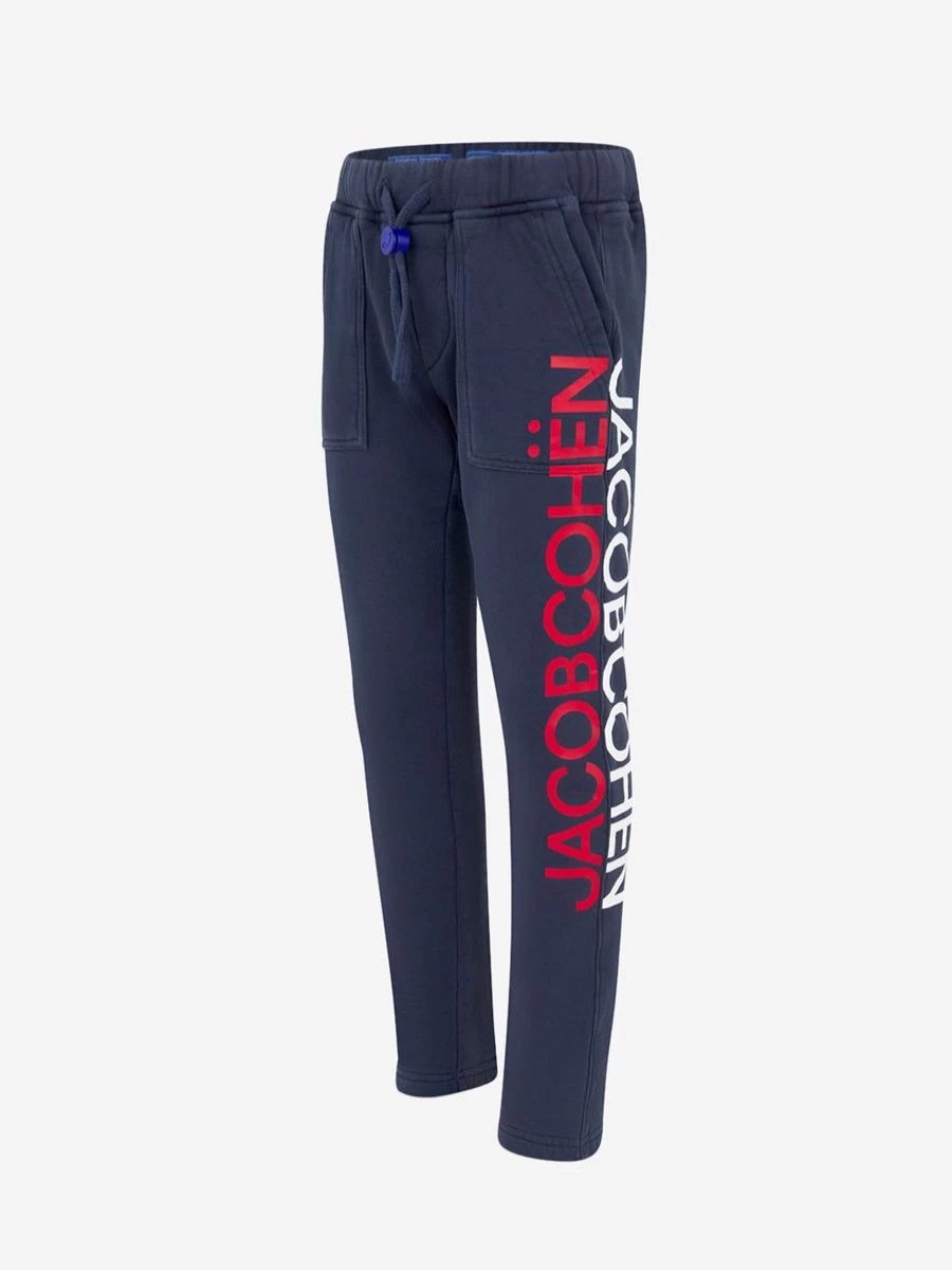 Jacob Cohen Boys' Logo Joggers - Stylish Comfort Pants for Kids