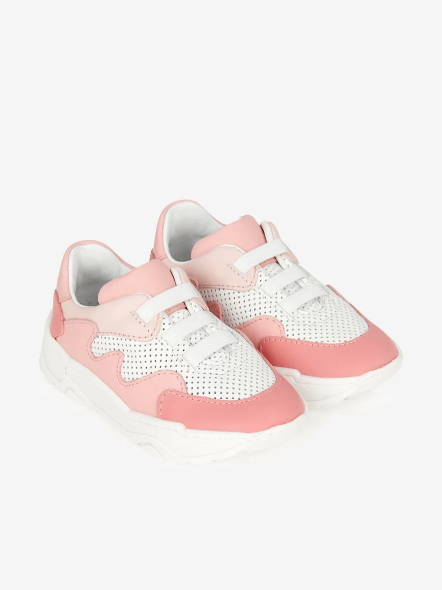 Emporio Armani Boys' Athletic Trainers - Lightweight Running Shoes for Kids