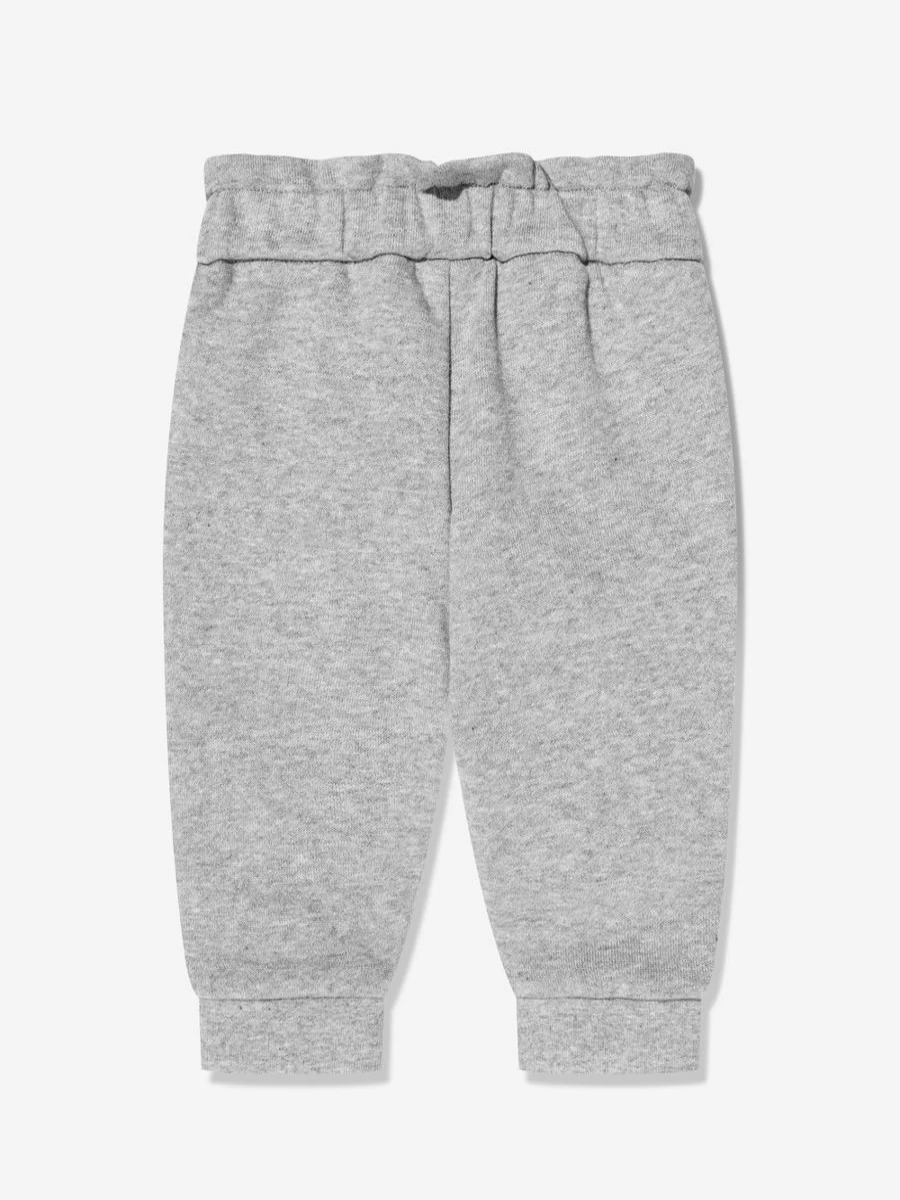 Chloé Baby Girls Grey Joggers - Soft Comfortable Trousers for Toddlers