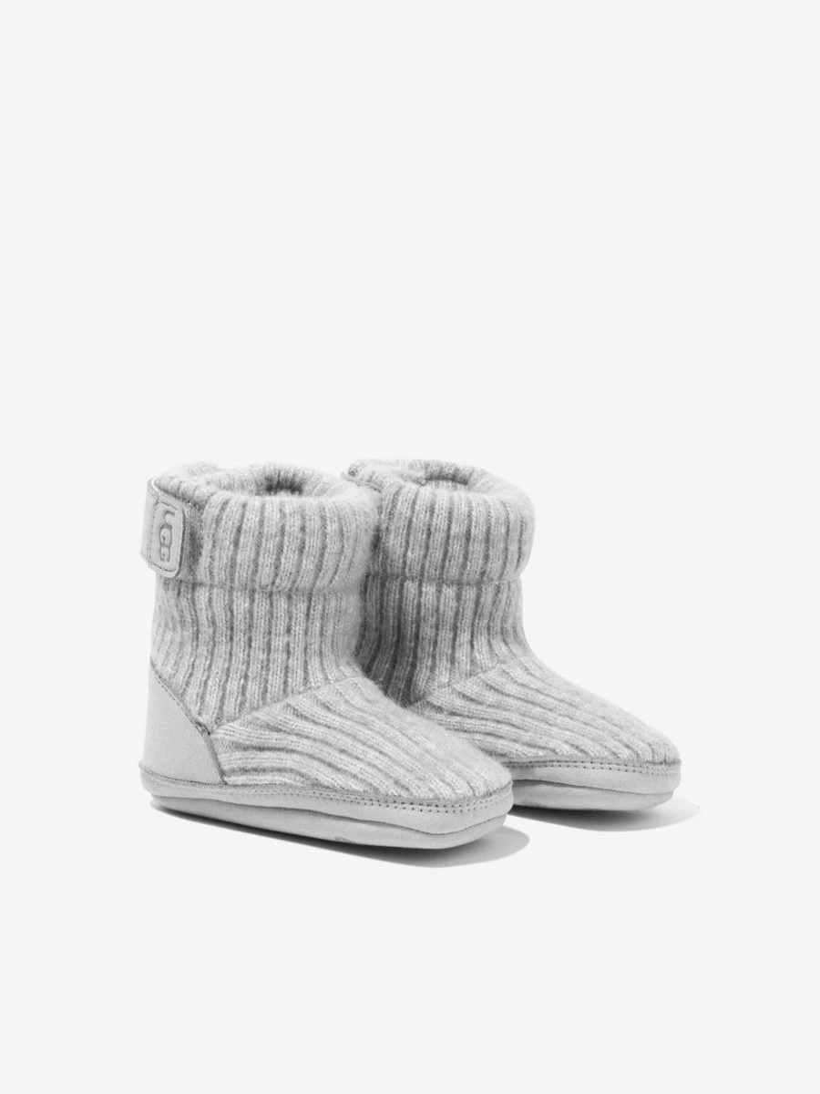 UGG Baby Skylar Grey Boots for Infants – Soft & Warm Winter Footwear