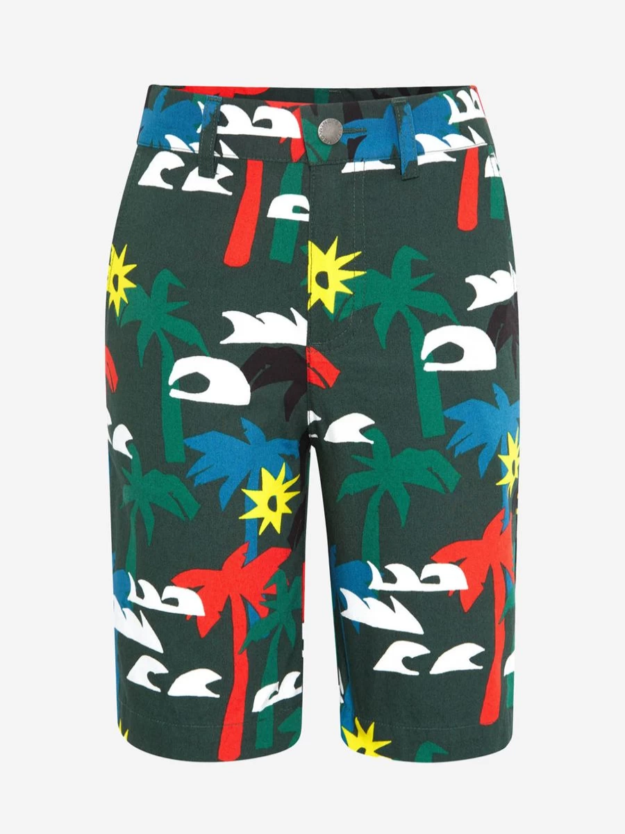 Stella McCartney Kids Boys' Summer Shorts - Comfortable & Stylish Cotton Shorts for Boys