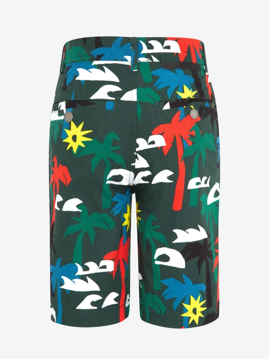 Stella McCartney Kids Boys' Summer Shorts - Comfortable & Stylish Cotton Shorts for Boys