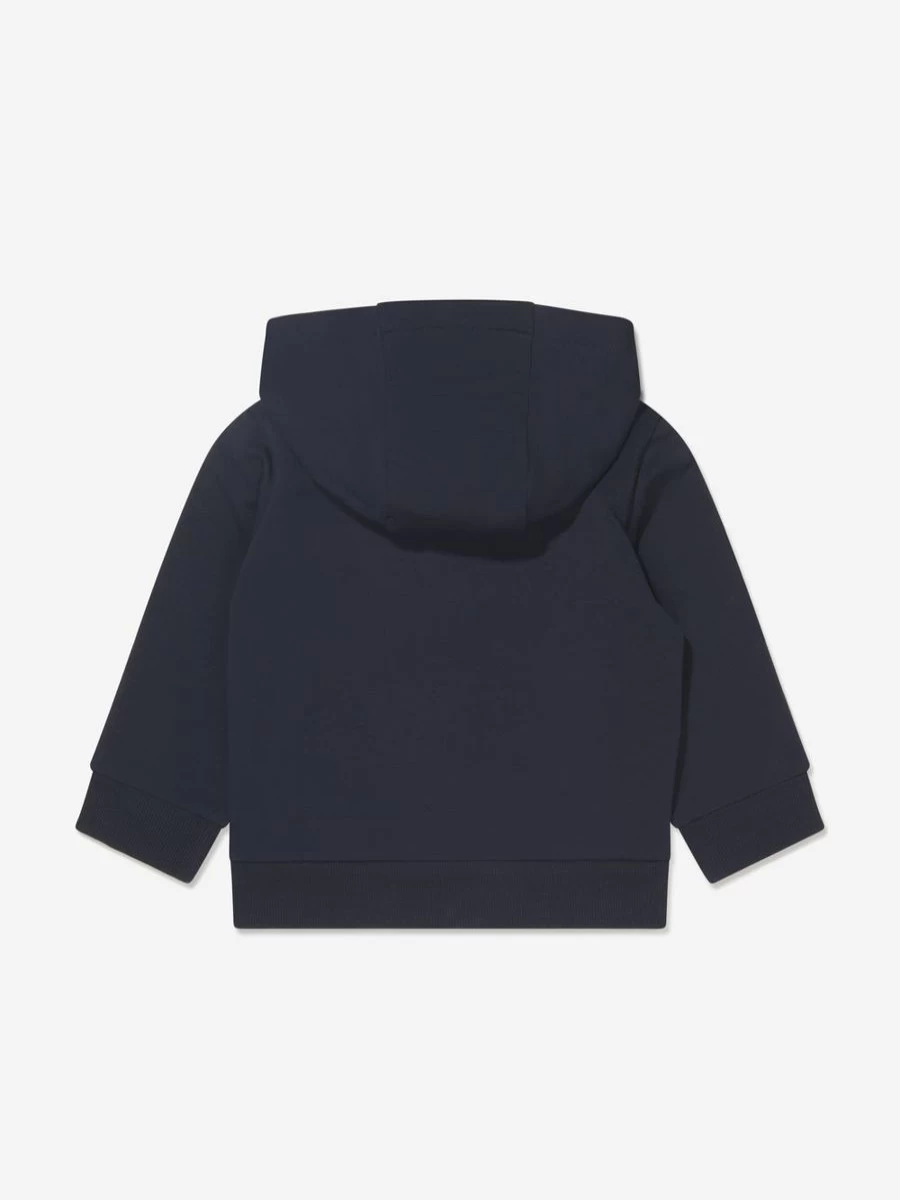 Moncler Enfant Baby Boys Logo Zip Up Hoodie - Stylish Kids Pullover Jacket