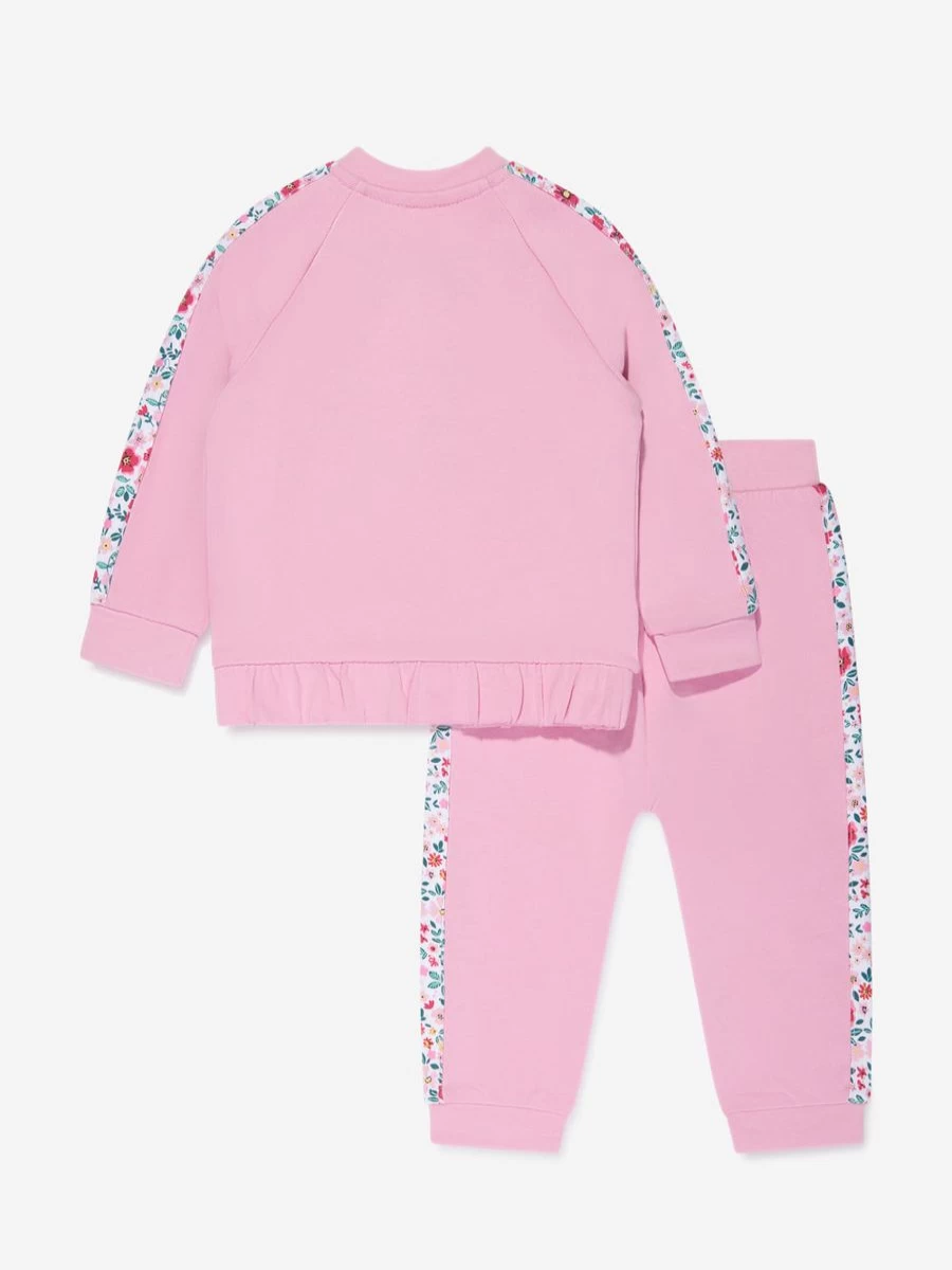 Guess Baby Girls Pink Tracksuit - Soft & Stylish Outfit for Infants