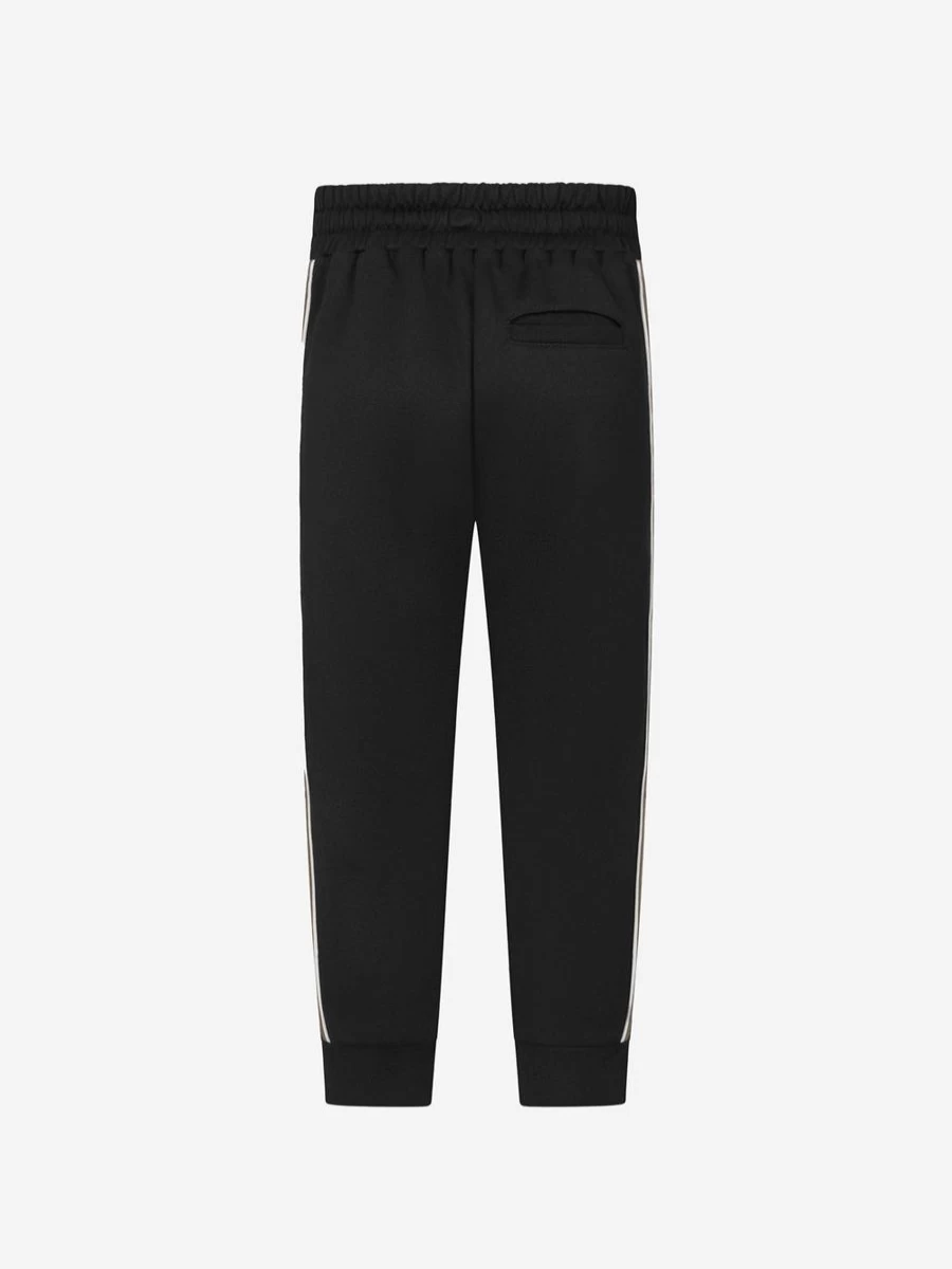 Fendi Kids Boys FF Logo Tape Joggers - Stylish Tracksuit Pants for Boys | Childsplay Collection