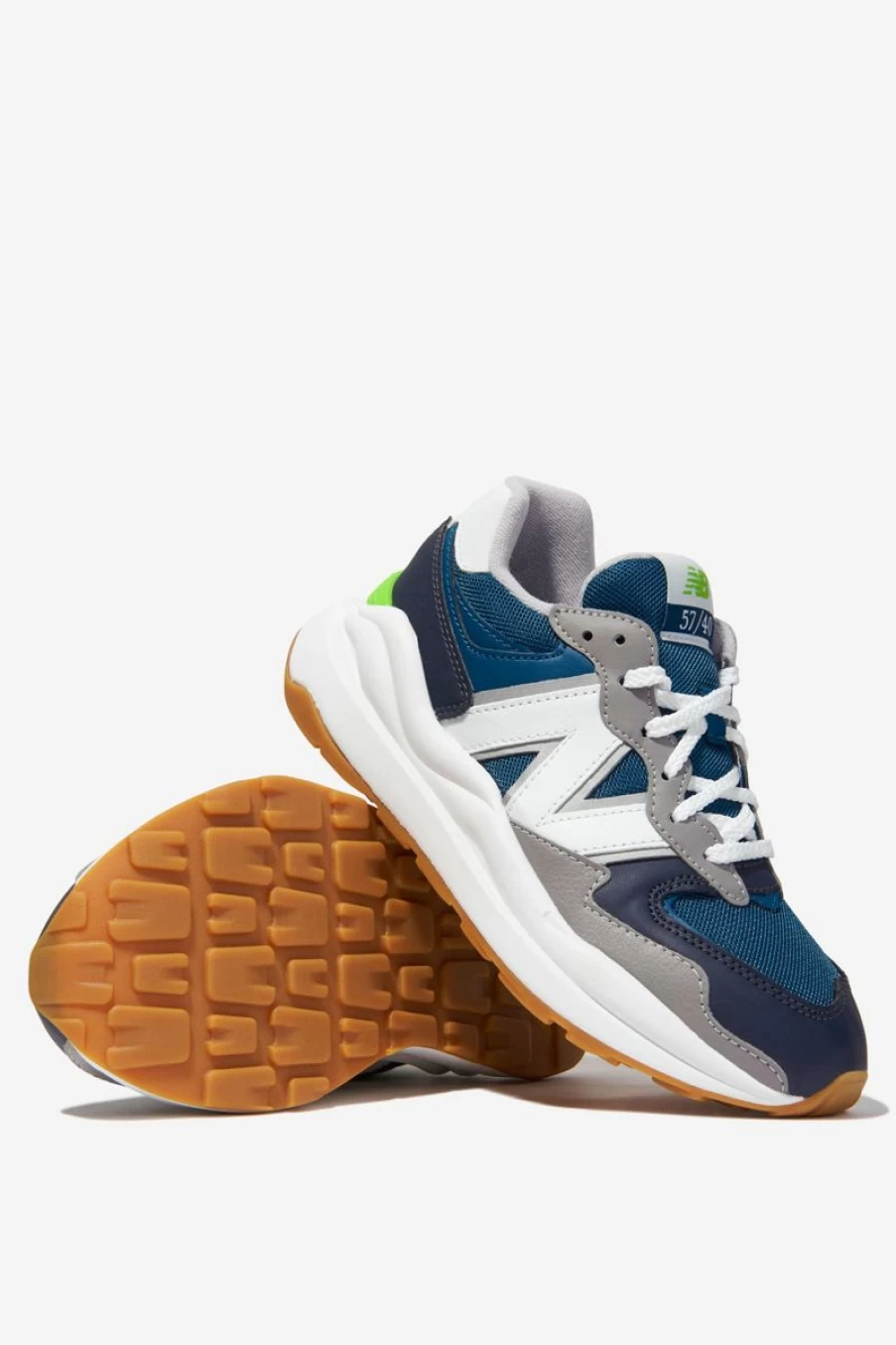 New Balance 5740 Vibrant Athletic Sneakers for Girls - Kids Running Shoes