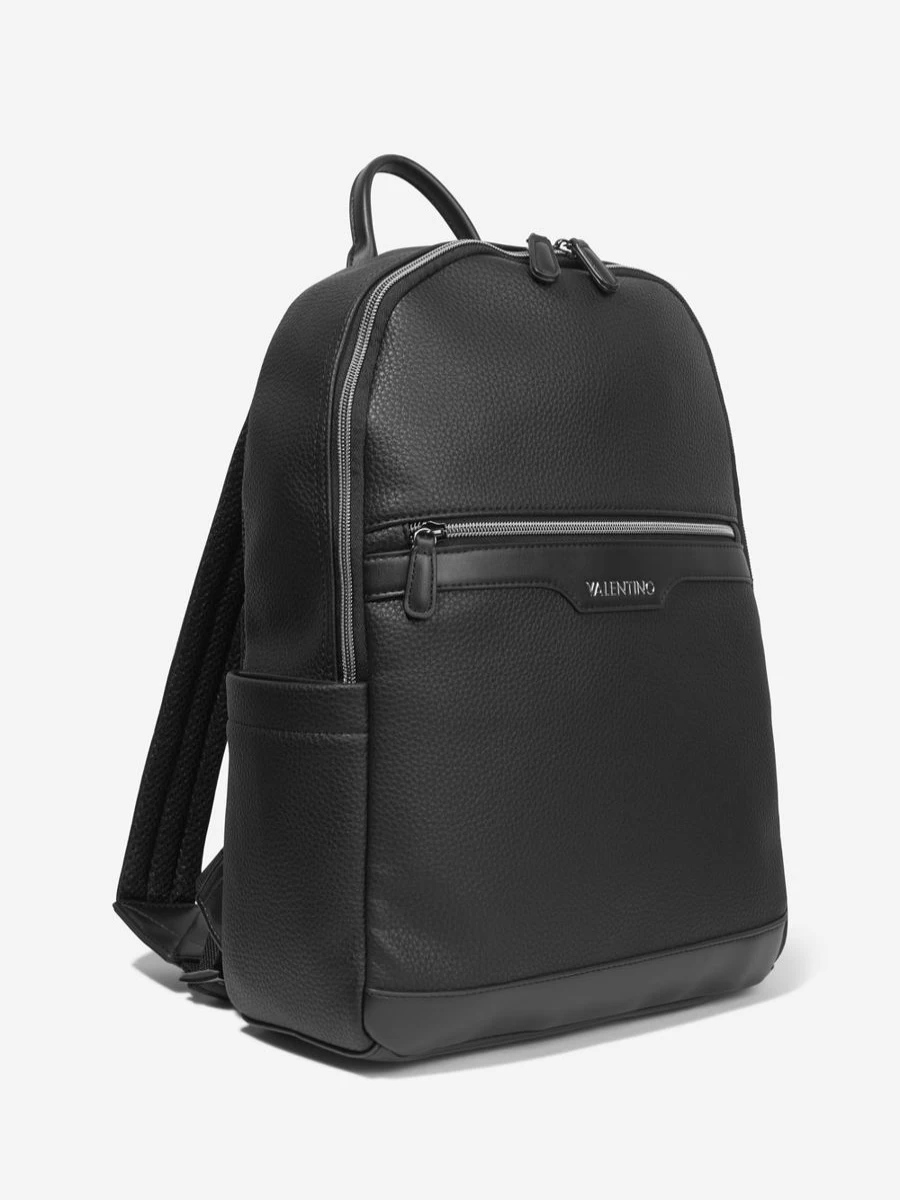 Valentino Girls Black Kids Efeo Backpack 43.9cm School Bag for Children