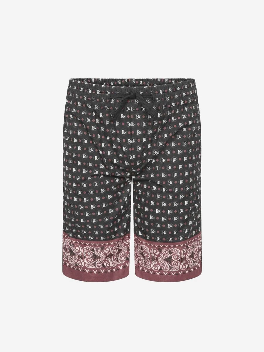 Dolce & Gabbana Kids Boys' Premium Cotton Summer Shorts - Comfortable & Stylish