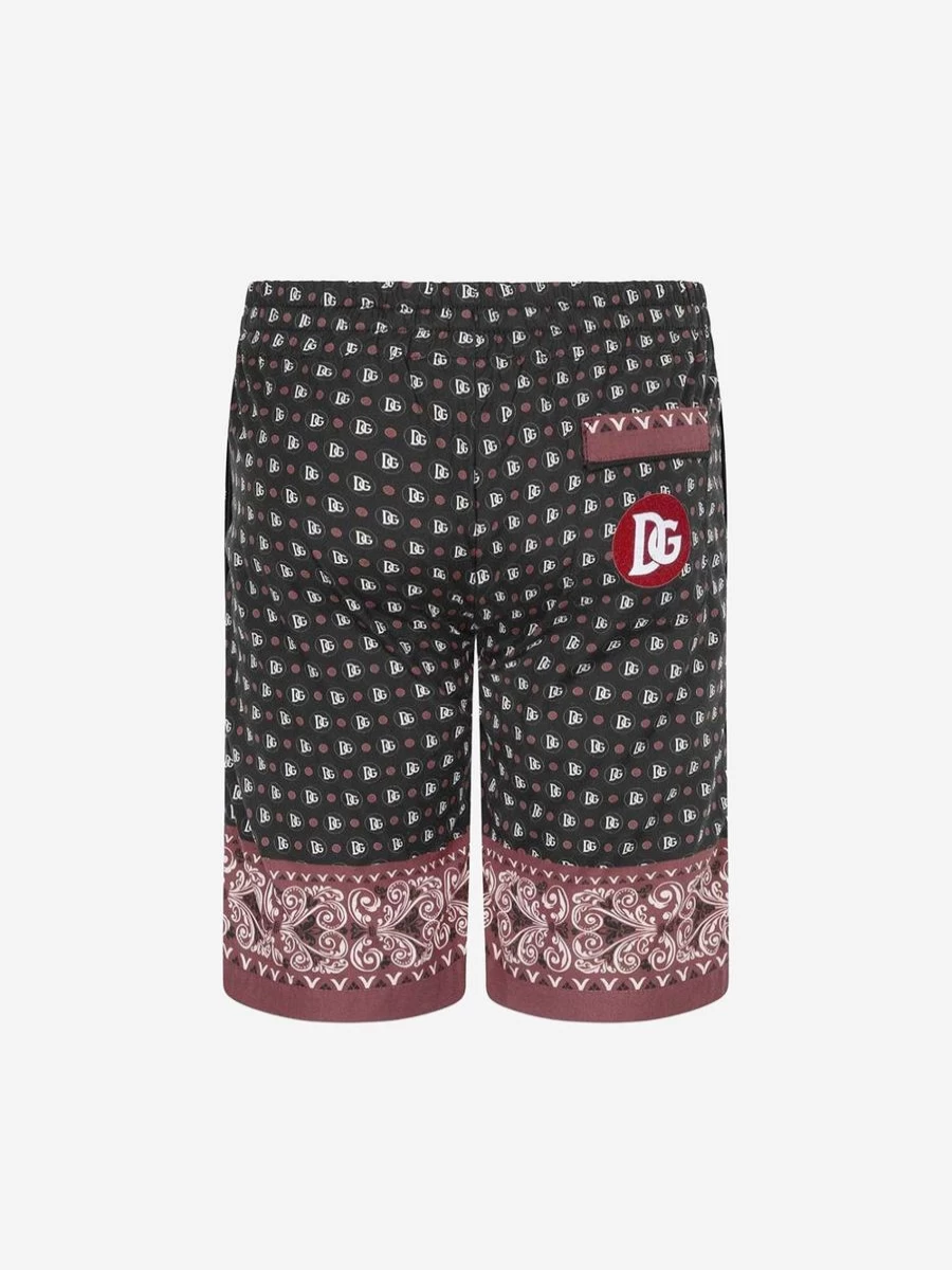 Dolce & Gabbana Kids Boys' Premium Cotton Summer Shorts - Comfortable & Stylish
