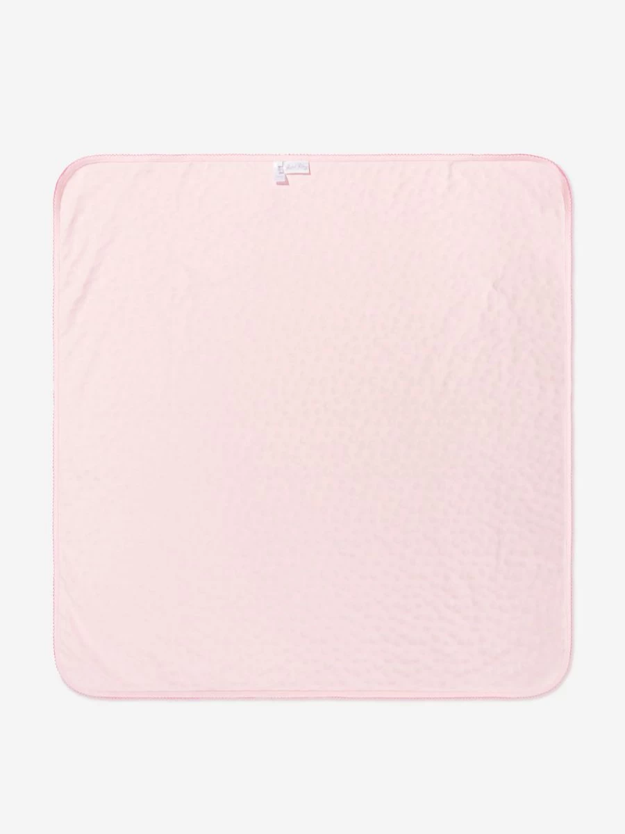 Rachel Riley Pink Cupcake Blanket for Baby Girls - Soft & Cozy Nursery Essential