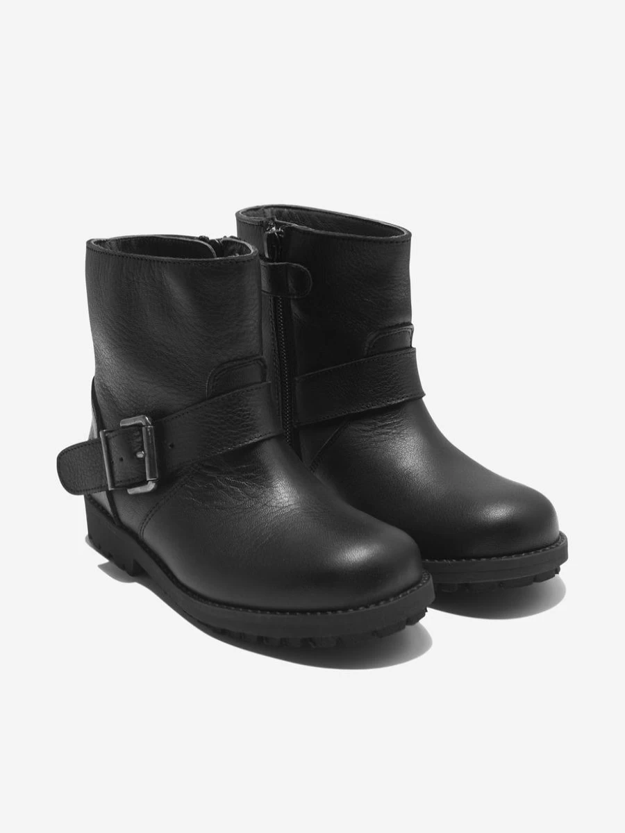 Bonpoint Girls Boots for Kids - Premium Leather Winter & Rain Boots for Girls