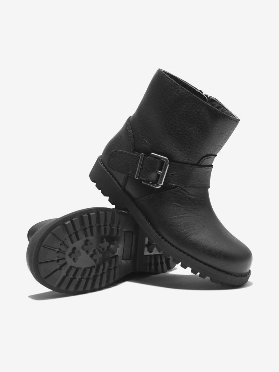 Bonpoint Girls Boots for Kids - Premium Leather Winter & Rain Boots for Girls