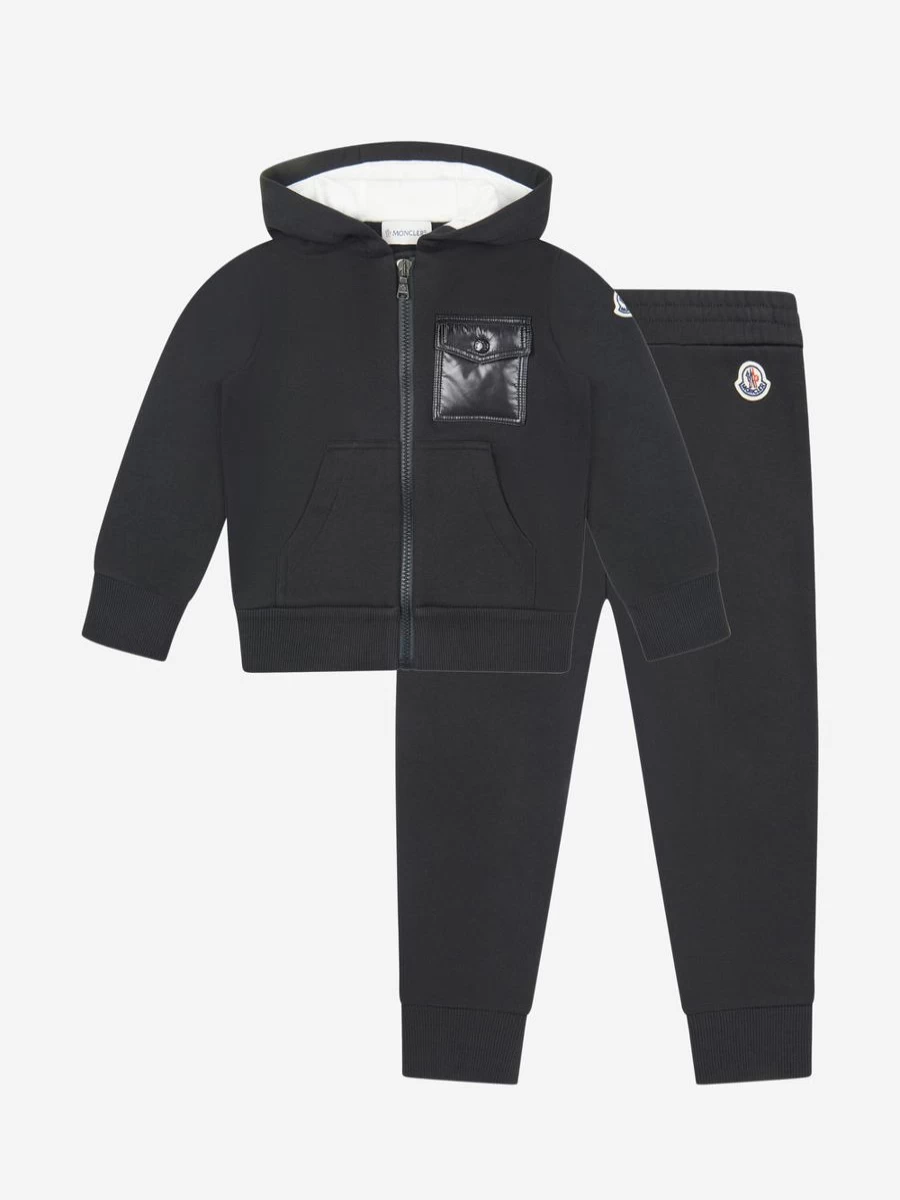 Moncler Enfant Boys Teen Tracksuit - Stylish & Comfortable Athletic Set