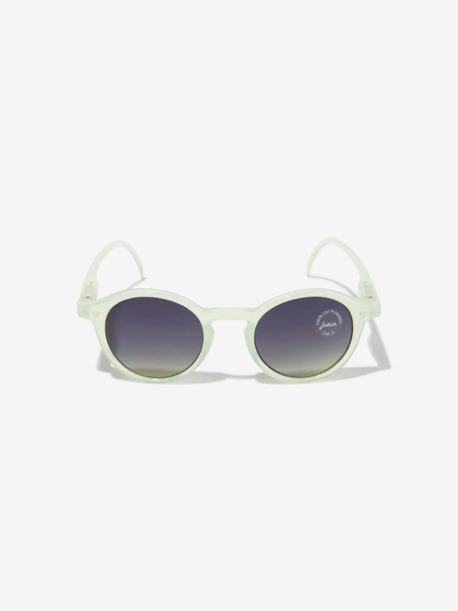 Izipizi Girls' Mini Iconic Green Sunglasses for Kids