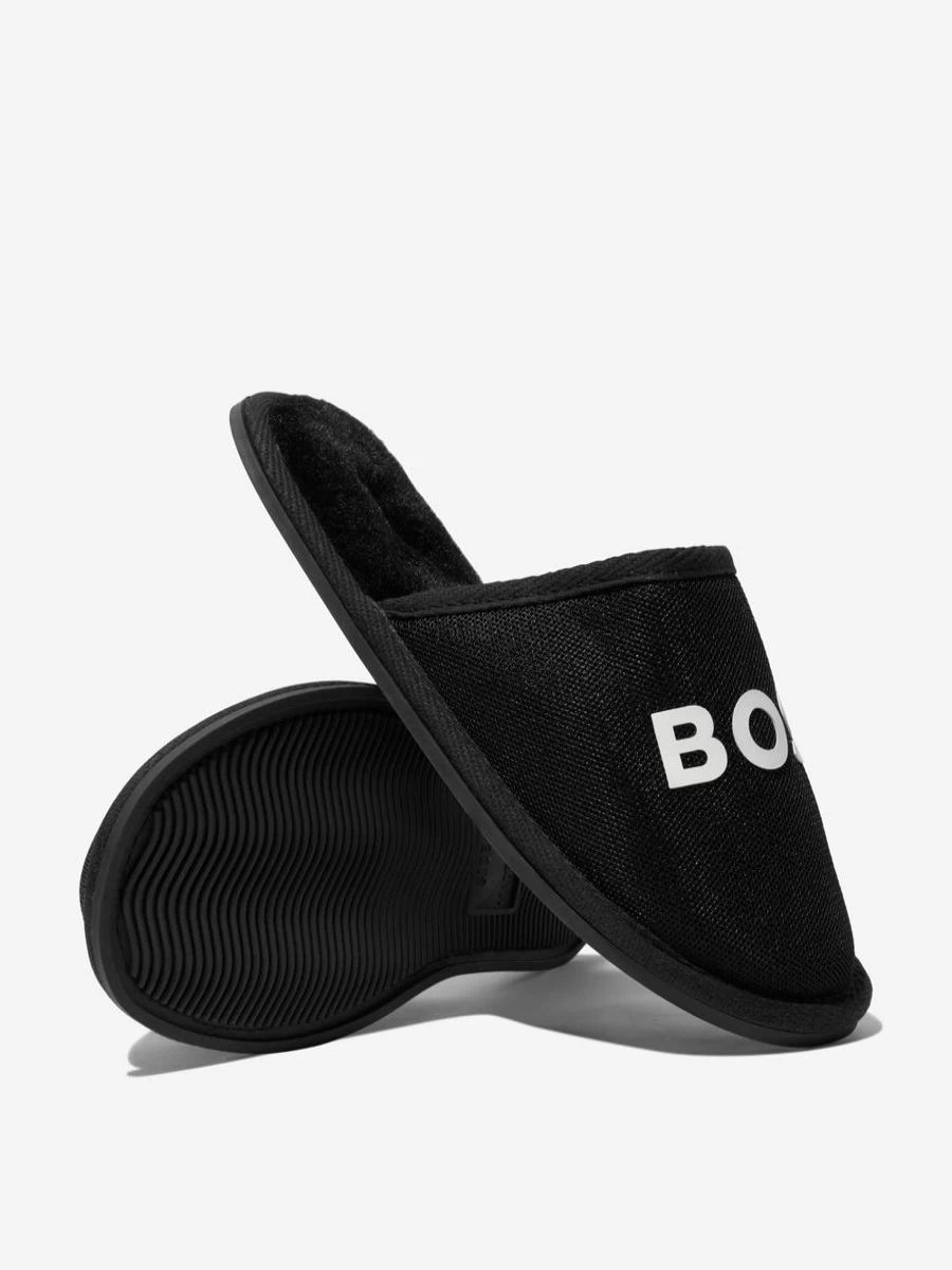 BOSS Teen Boys' Logo Sliders | Casual Slide Sandals for Teens by Childsplay Clothing