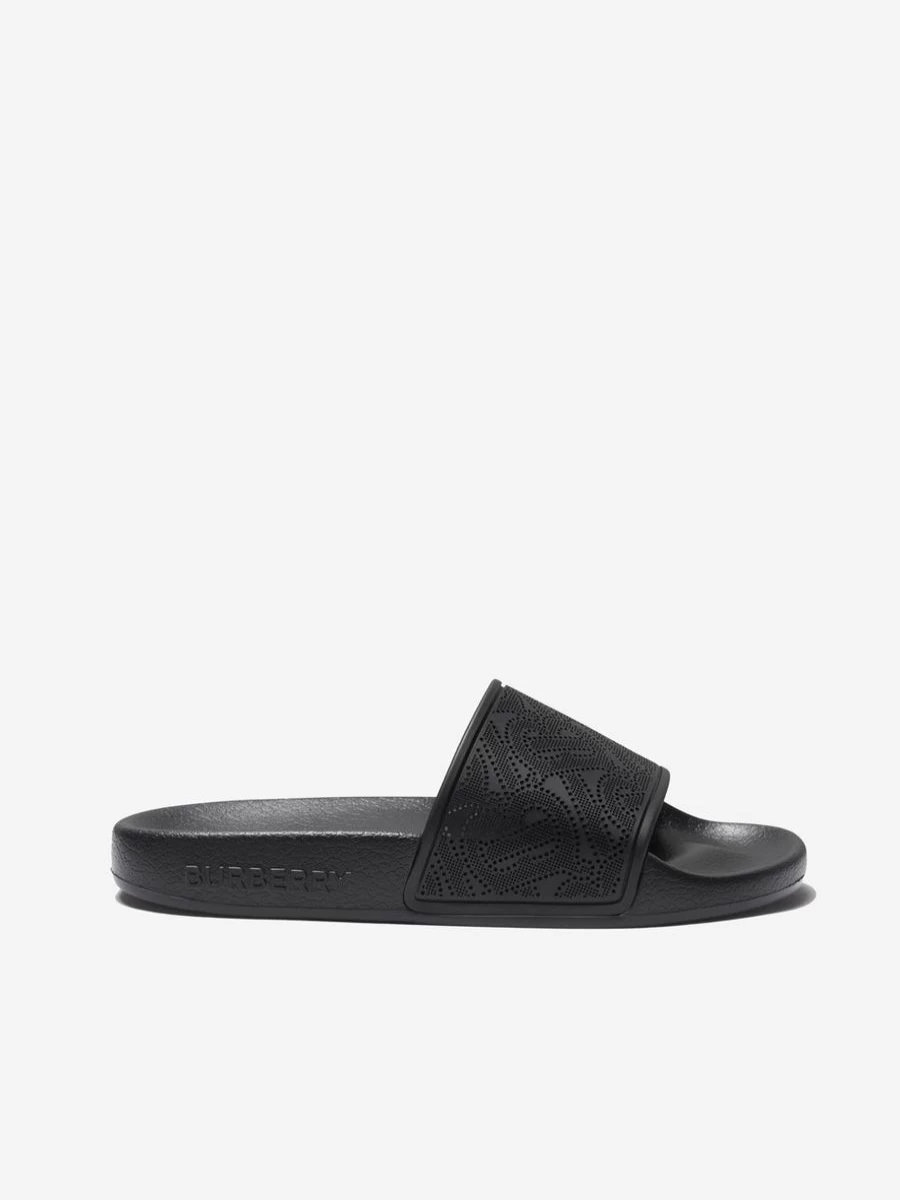 Burberry Kids Unisex Sliders for Teens | Stylish & Comfortable Slide Sandals