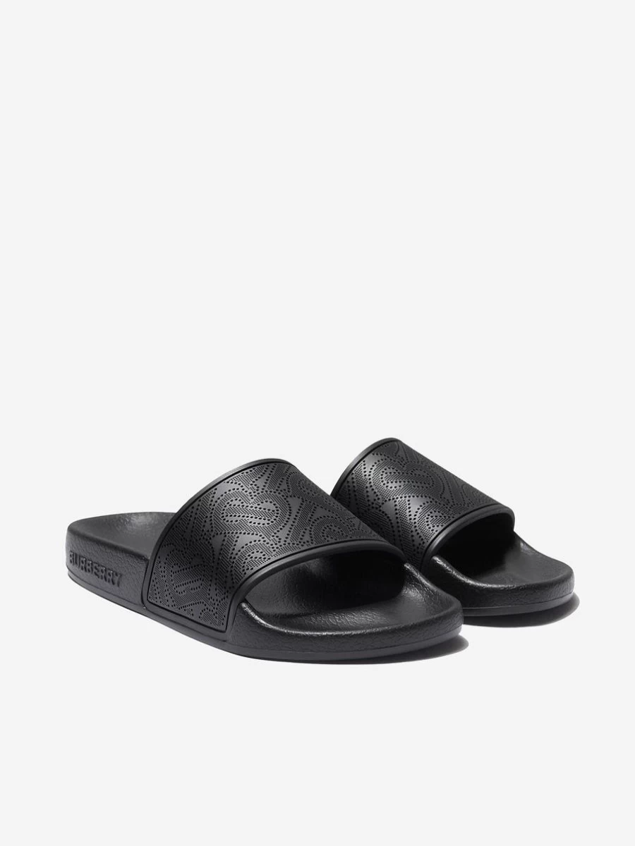 Burberry Kids Unisex Sliders for Teens | Stylish & Comfortable Slide Sandals