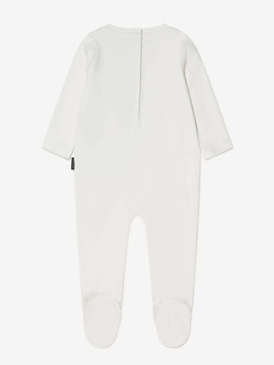 Moncler Enfant Boys' Baby Bear Print Babygrow - Stylish & Comfortable Infant Bodysuit