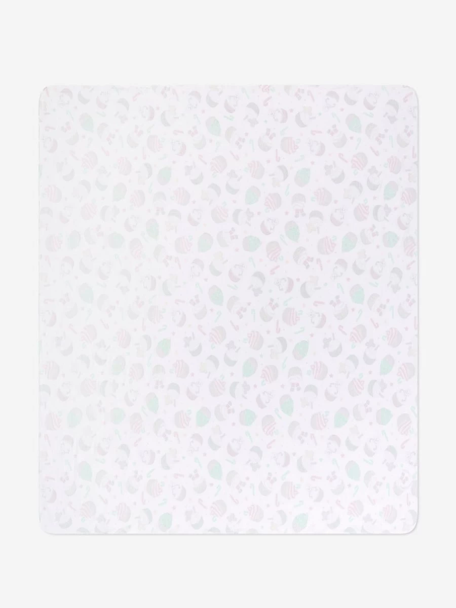 Magnolia Baby White Festive Cupcakes Swaddle Blanket for Newborns and Infants