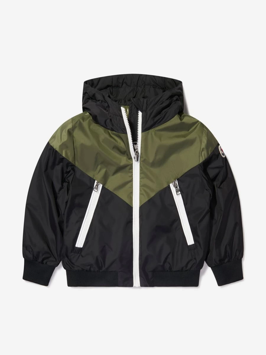 Moncler Enfant Boys' Winter Down Puffer Jacket - Warm Quilted Bubble Coat