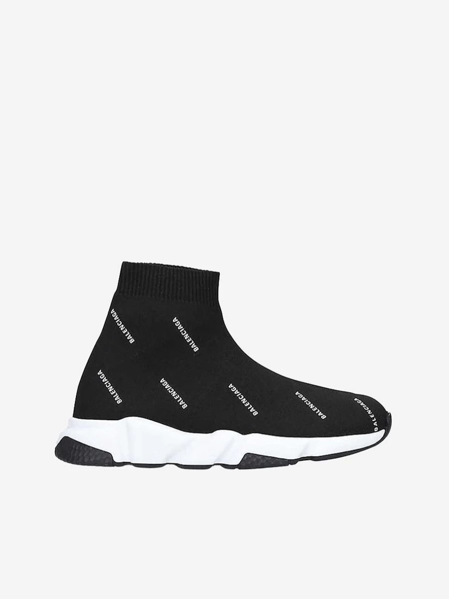 Balenciaga Kids Boys Logo Print Speed Trainers Sneakers | EU Sizing Childsplay Collection