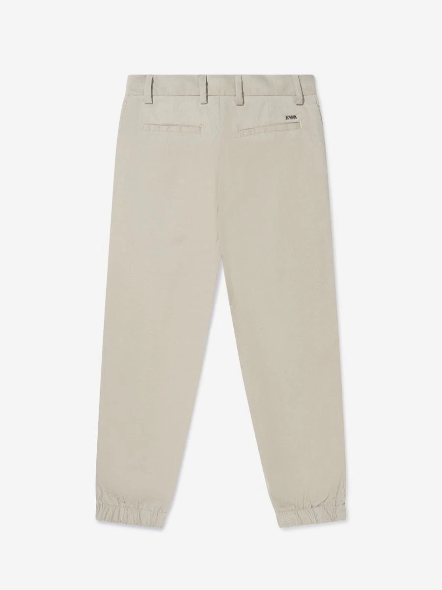 Emporio Armani Boys Corduroy Pants | Branded Kids Trousers for Boys