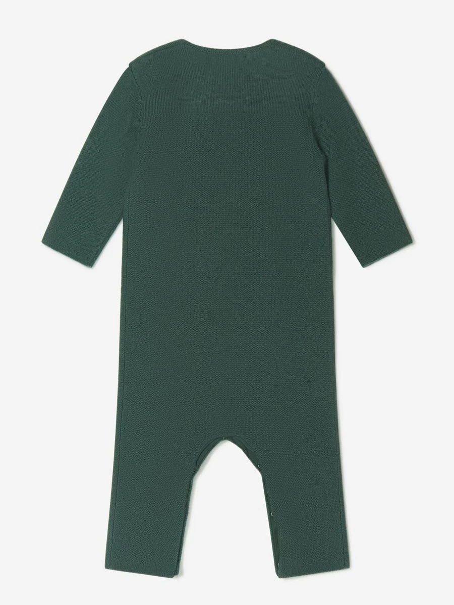 Bonpoint Girls Baby Cashmere Romper - Luxurious Soft Jumpsuit for Infants & Toddlers | Childsplay Clothing