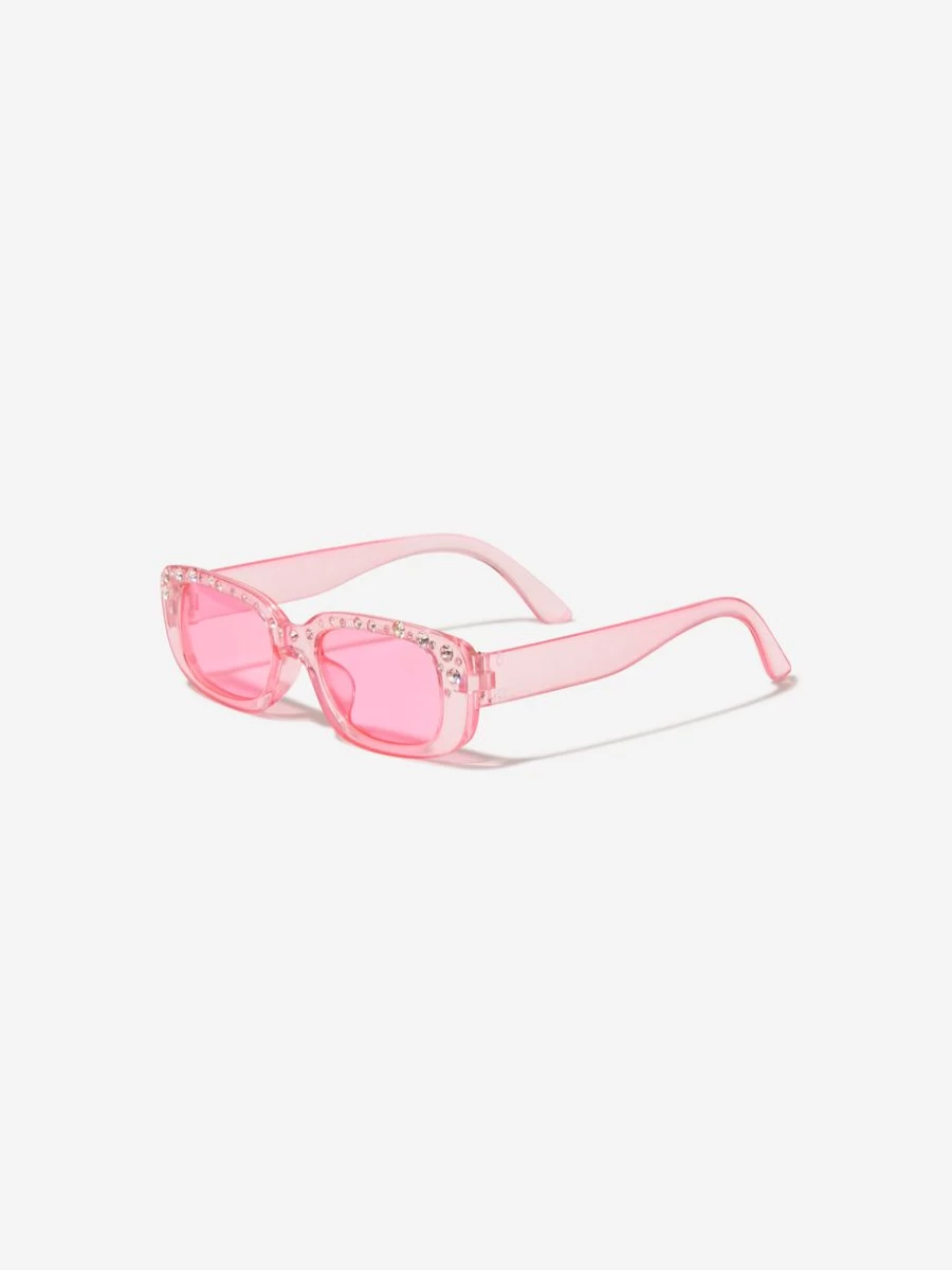 Monnalisa Pink Colour Sunglasses for Girls with Protective Case