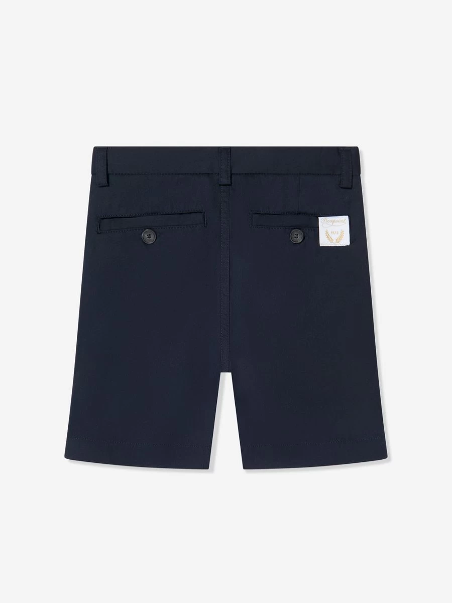 Bonpoint Boys Navy Calvin Bermuda Shorts for Kids