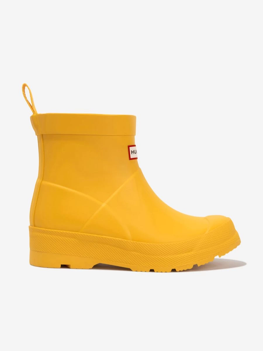 Hunter Boys' Play Wellies - Waterproof Kids Rain Boots | Childsplay Outdoor Footwear