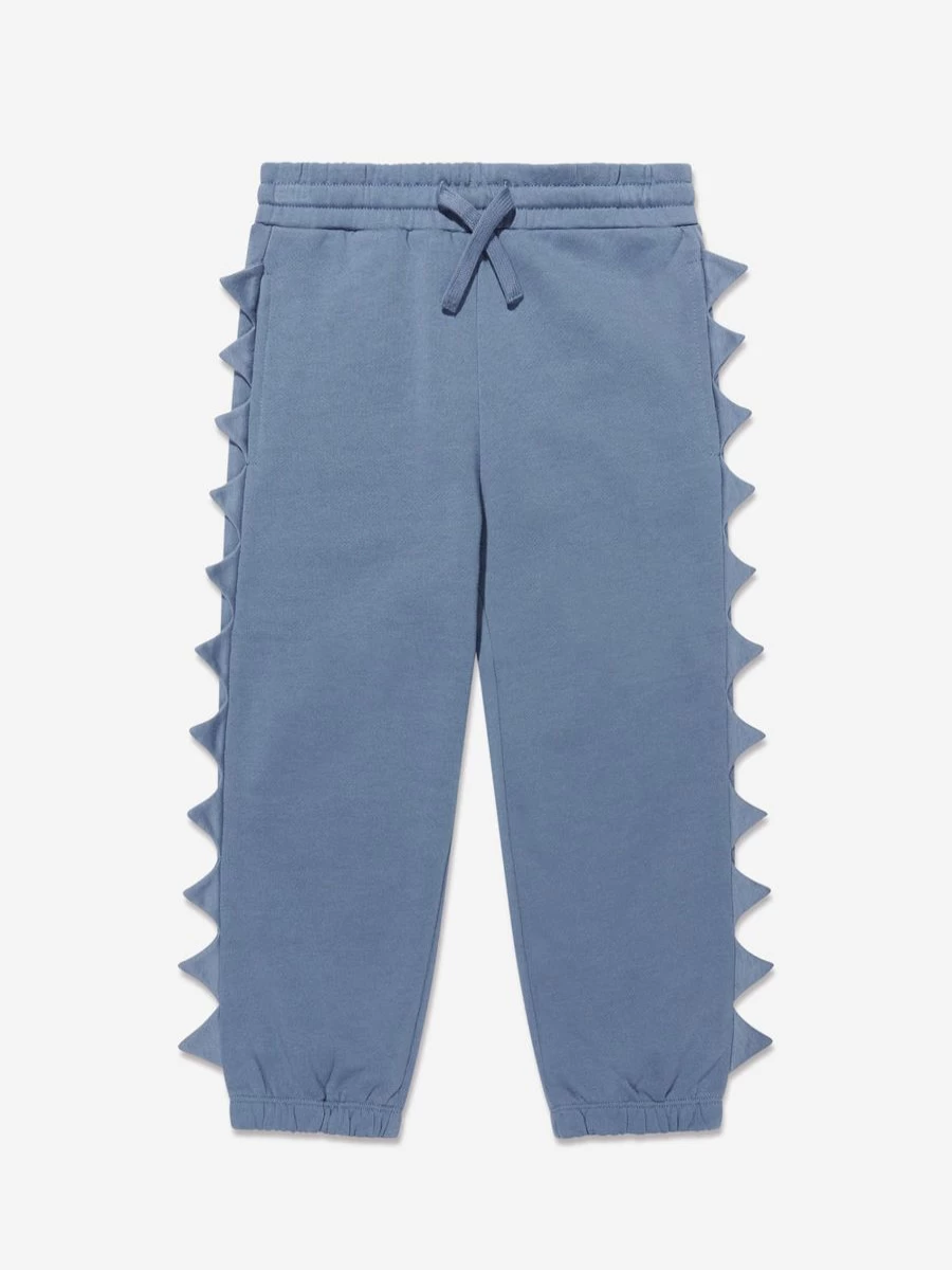 Stella McCartney Kids Blue Spiked Joggers for Teen Boys