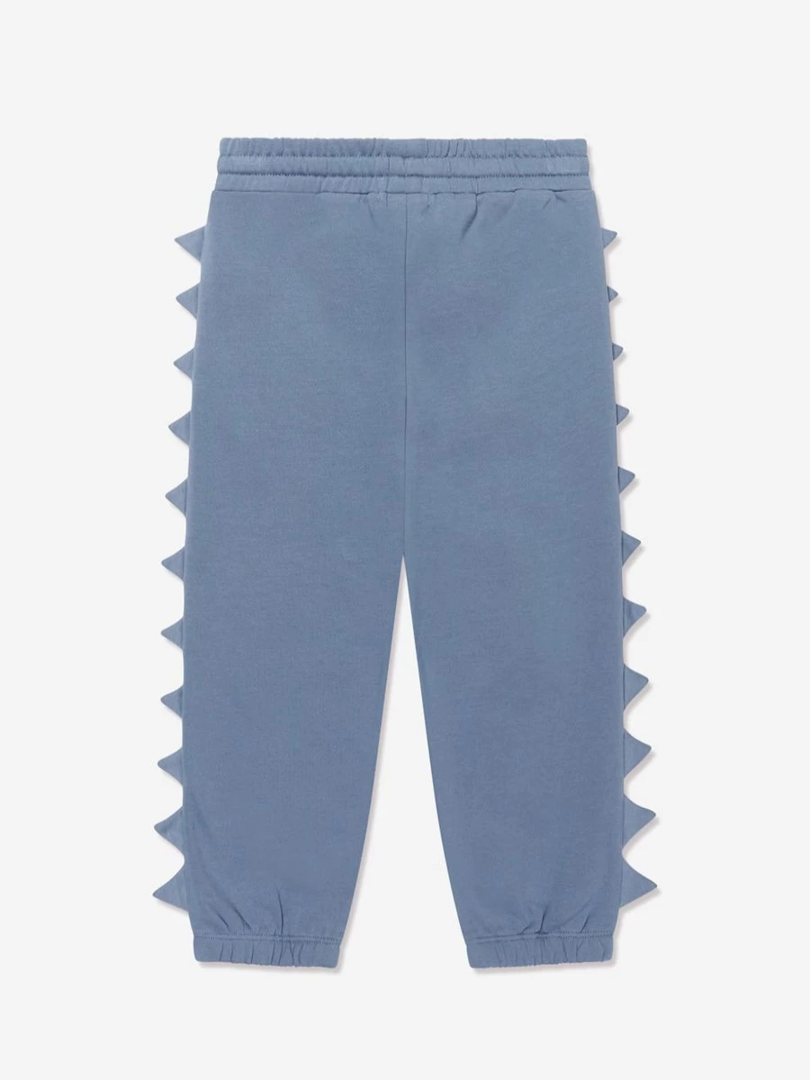 Stella McCartney Kids Blue Spiked Joggers for Teen Boys