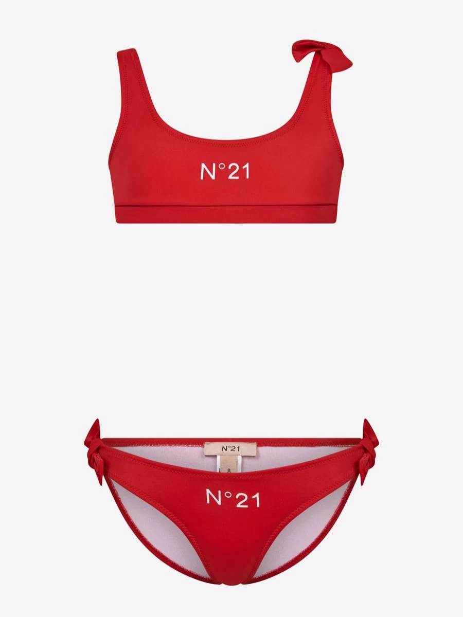 N°21 Teen Girls Beachwear - Stylish Swimwear for Summer Vacations
