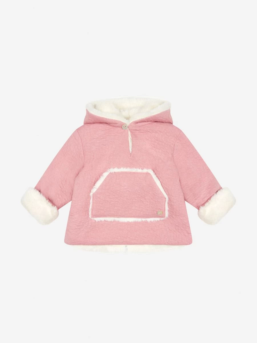 Paz Rodriguez Baby Girls Hooded Top - Soft Cotton Cute Hoodie for Infant & Toddler Girls