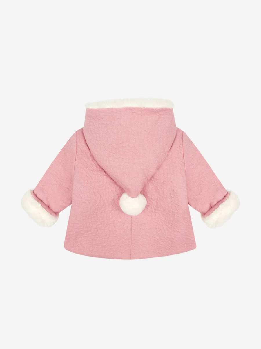 Paz Rodriguez Baby Girls Hooded Top - Soft Cotton Cute Hoodie for Infant & Toddler Girls