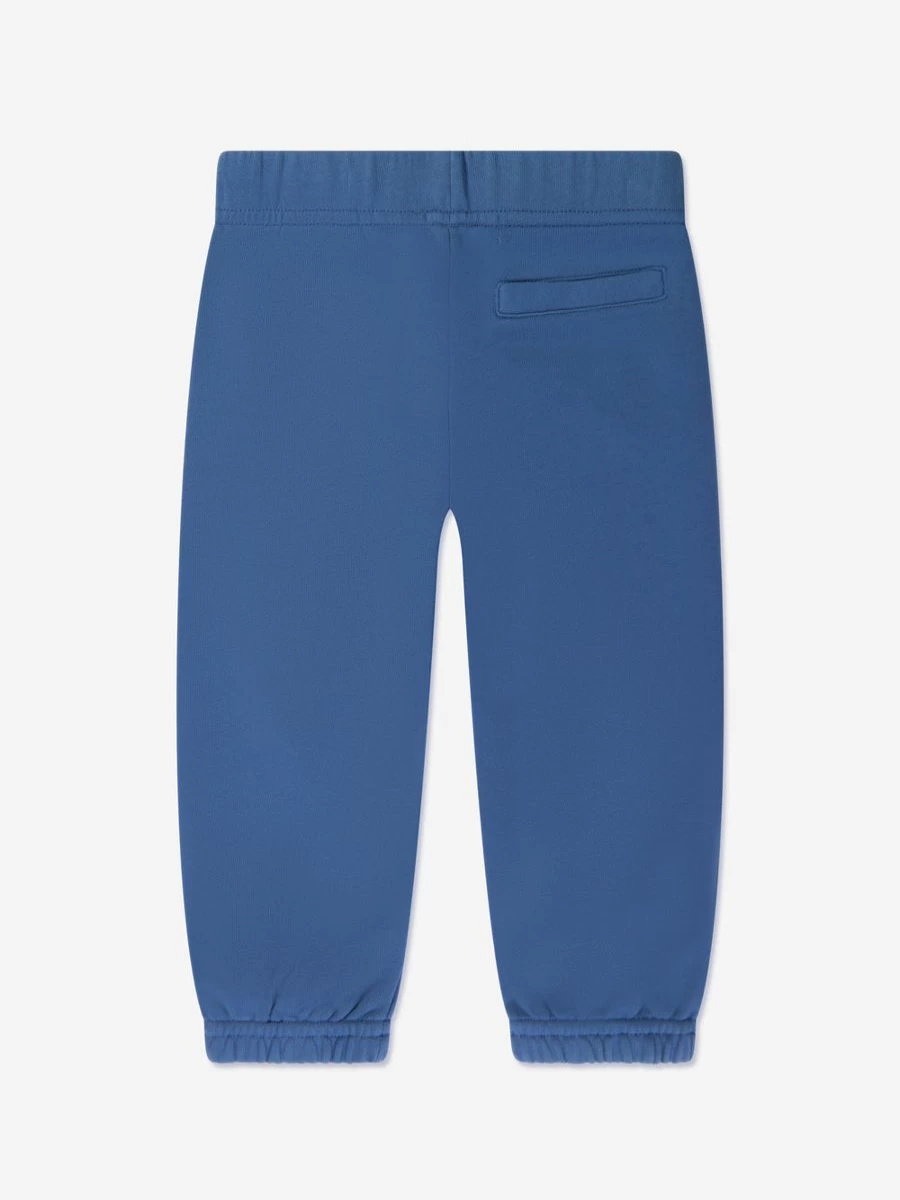Palm Angels Baby Boys Blue Logo Joggers - Comfortable Casual Pants for Toddlers