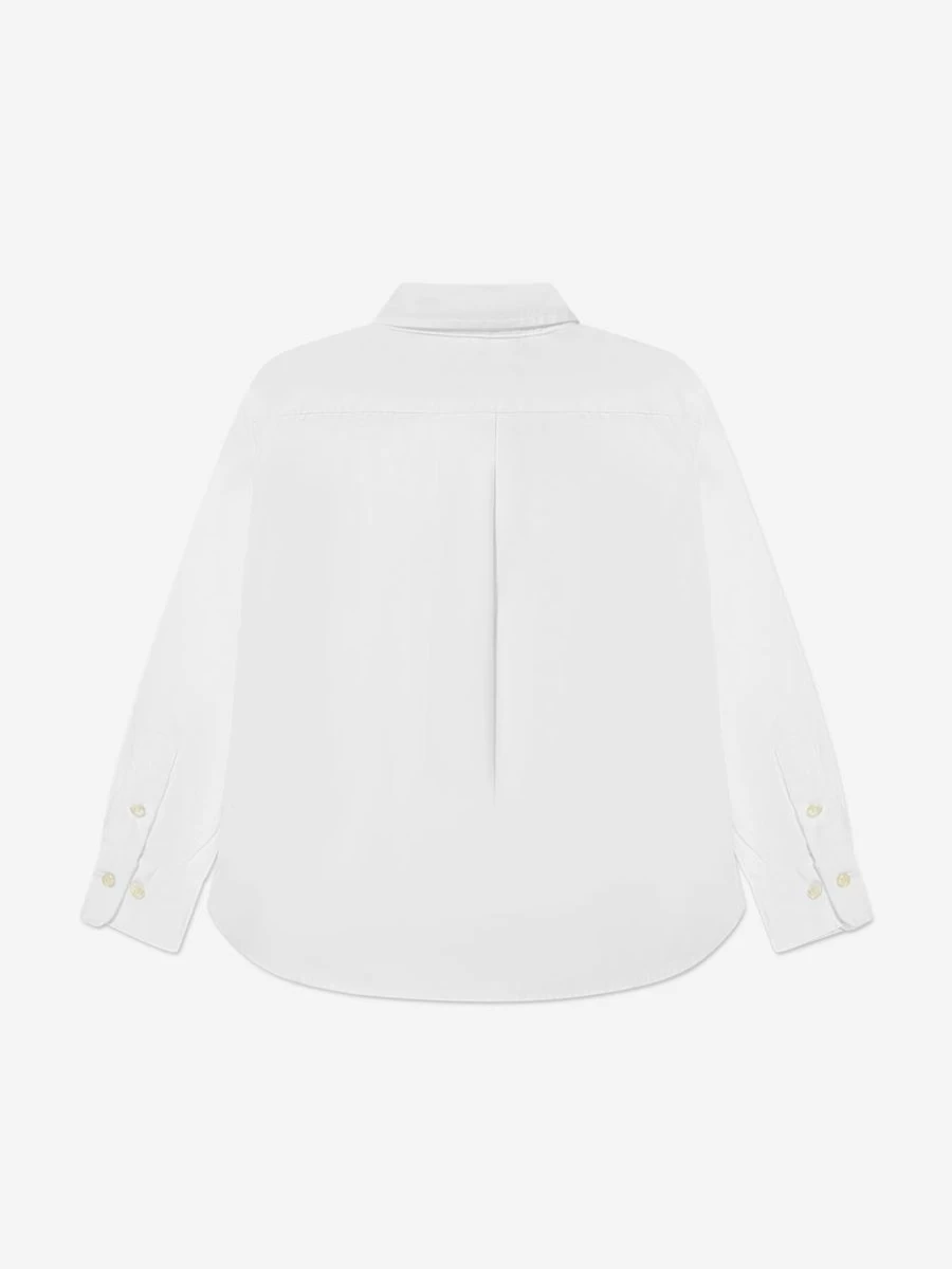 Ralph Lauren Boys Slim Fit Oxford Shirt for Kids - Classic Cotton Dress Shirt by Childsplay Clothing