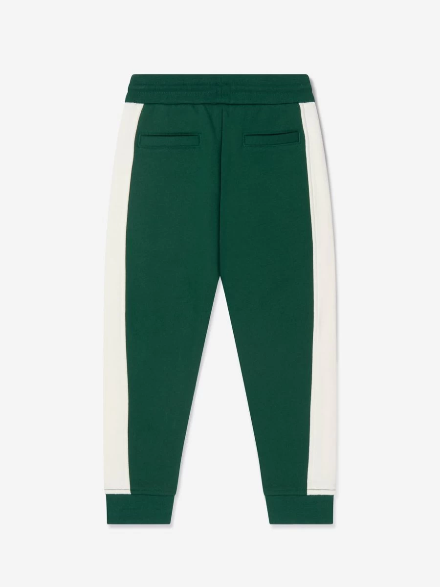 Emporio Armani Teen Boys' Contrast Striped Joggers - Stylish Casual Pants for Teens