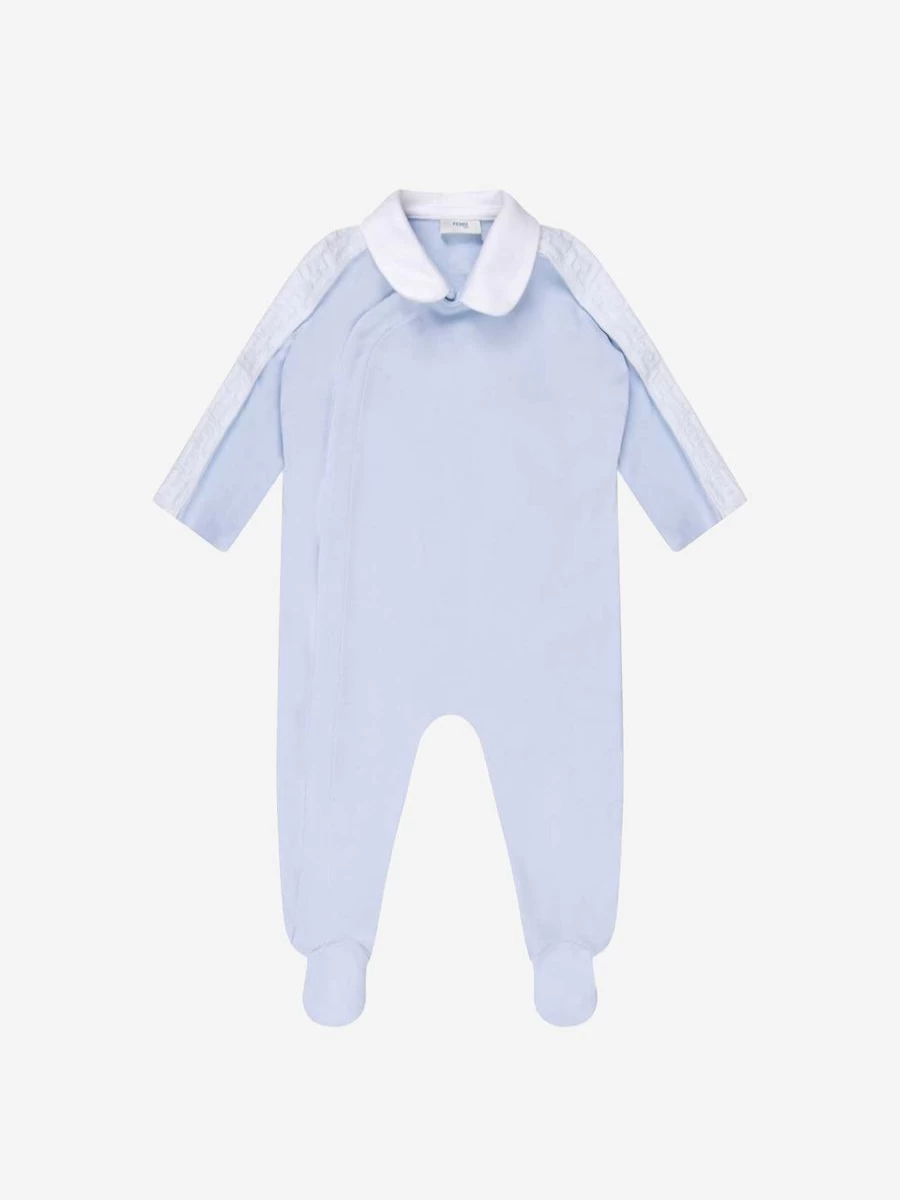 Fendi Kids Baby Boys Gift Set - Premium Babygrow Romper Outfit for Newborns & Infants