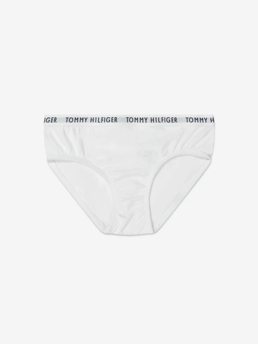 Tommy Hilfiger Girls 7-Pack Multicolor Bikini Underwear Set