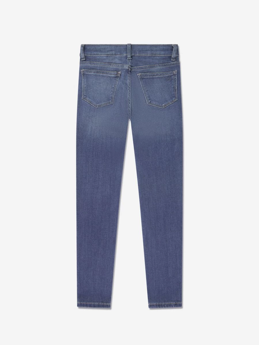 DL1961 Girls' Chloe Blue Skinny Fit Jeans - Stretch Denim for Kids