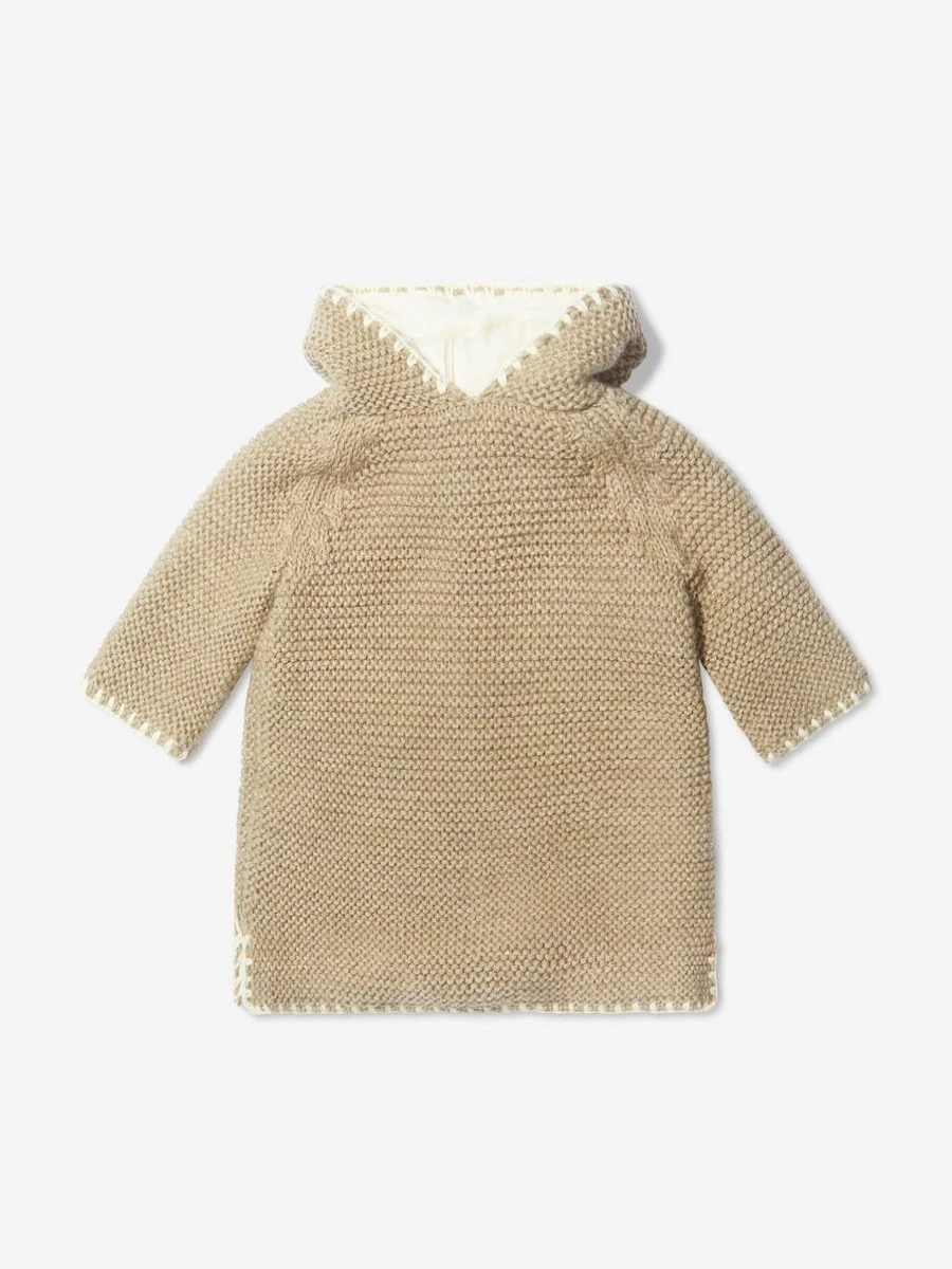 Bonpoint Girls' Baby Taim Hooded Jumper - Premium Kids' Pullover by Childsplay Clothing