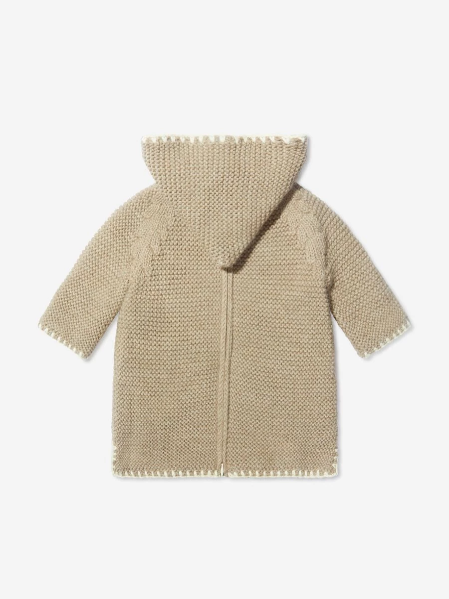 Bonpoint Girls' Baby Taim Hooded Jumper - Premium Kids' Pullover by Childsplay Clothing